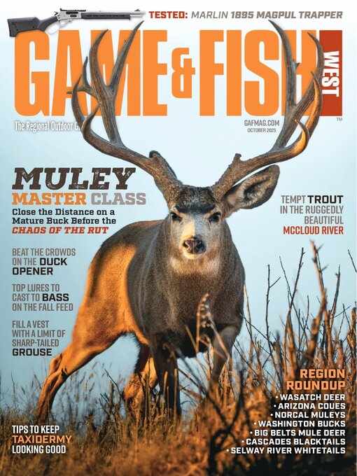 Title details for Game & Fish West by KSE Sportsman Media, Inc. - Available